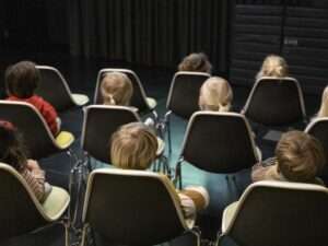 Feriefilm for de yngste i vinterferien på biblioteket
