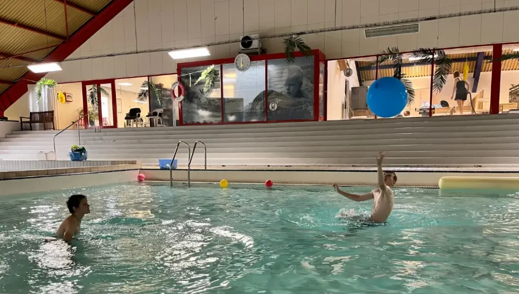 Gellerup badet Påske