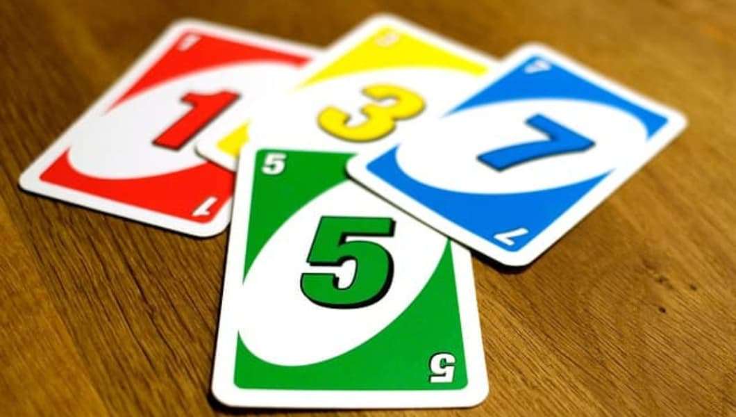 UNO og brætspil til færgeturen