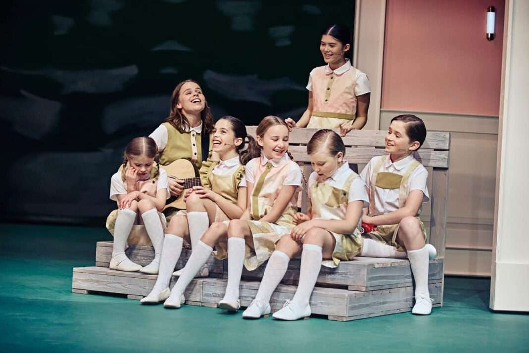 Børnene fra The Sound Of Musik på Aarhus Teater