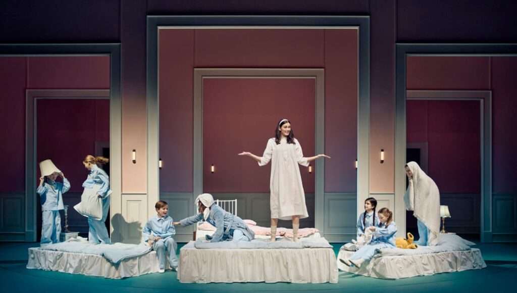 Sound of music Aarhus teater