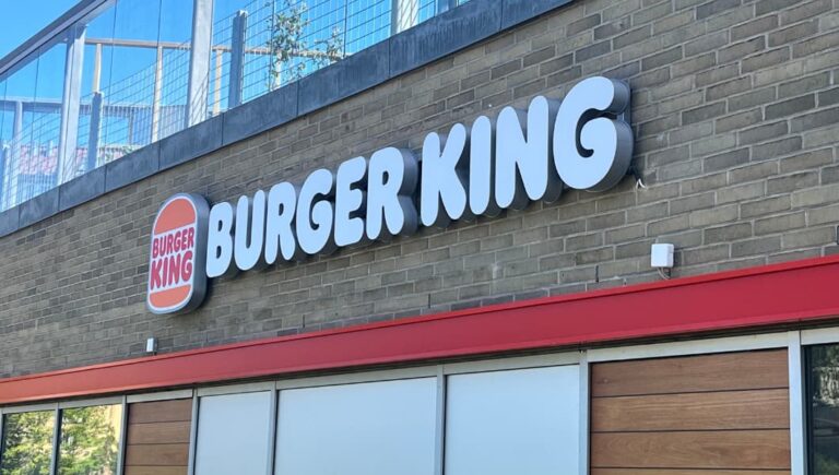 Burger king på Trøjborg ved Trøjborg centret
