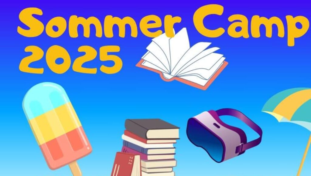 Sommer Camp 2025 på Gellerup bibliotek