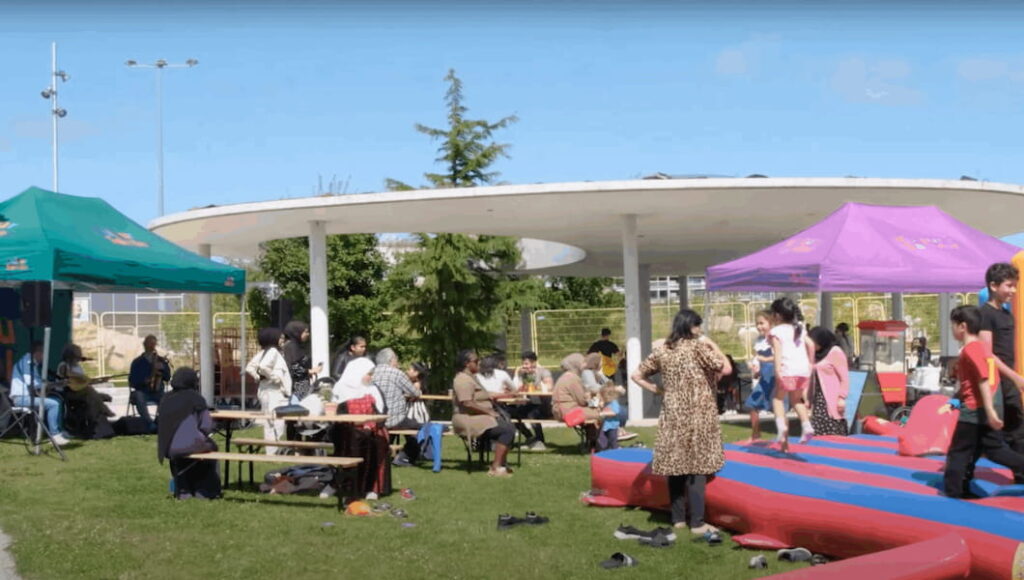 Sommer sjov i Gellerup