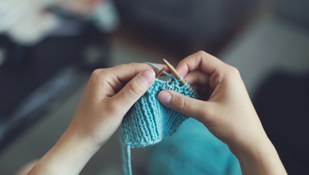 Strikkeri i Folkehuset