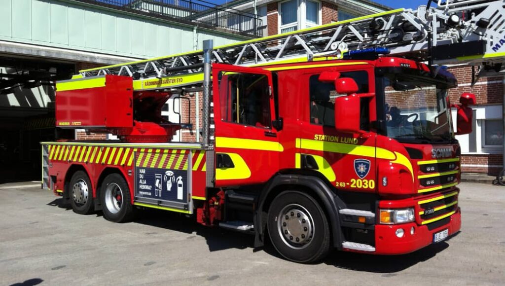 Åben brandstation i Aarhus
