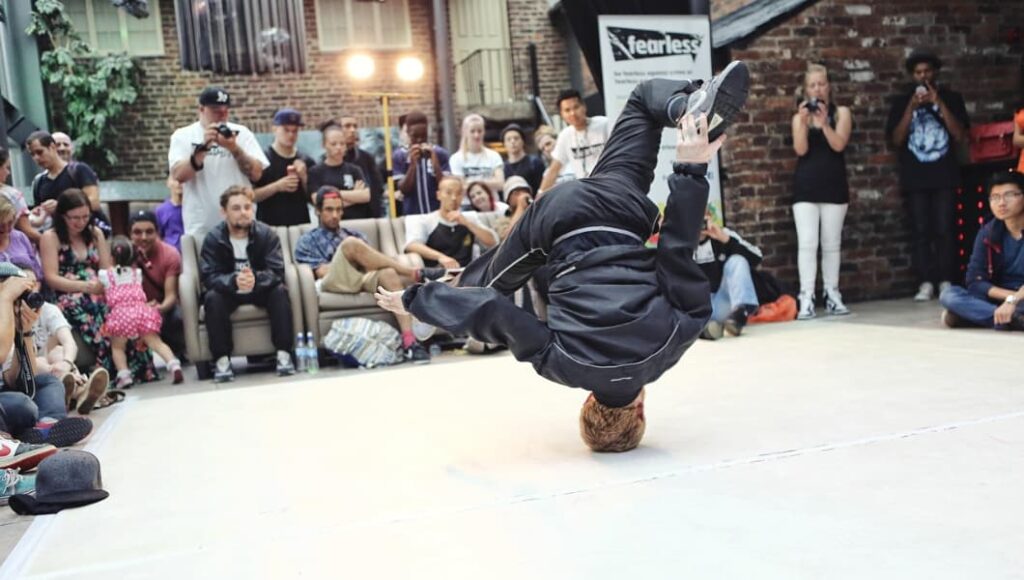 BREAKDANCE WORKSHOP i Gellerup
