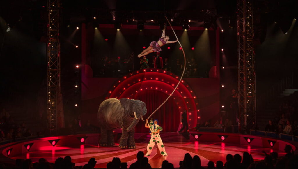 cirkus summarum med motorbille 2025