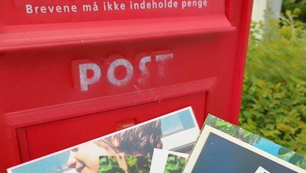 Send en sommerhilsen fra biblioteket