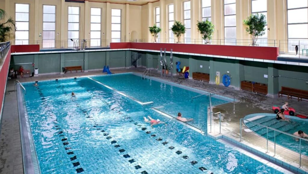 Svømmehal Spanien i Aarhus