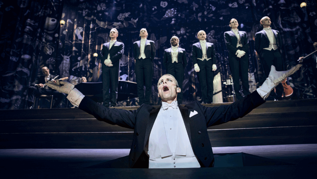 Skuespillerne på Teaterkoncerten - Thomas Helmig