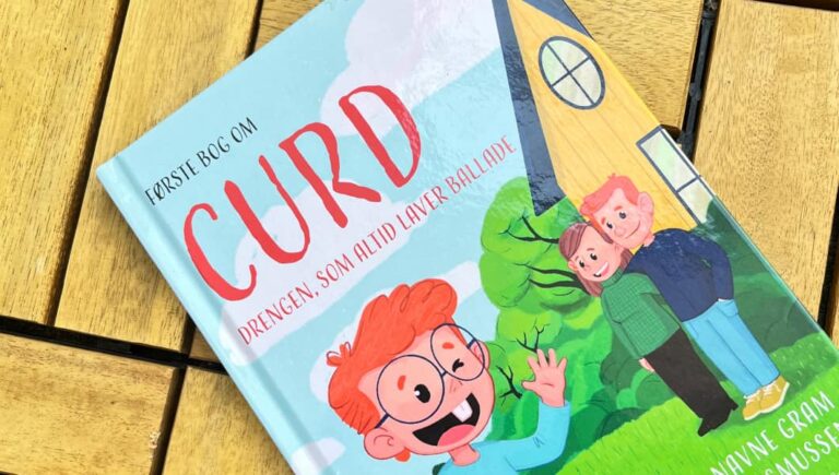 Anmeldelse af bogen - Curd drengen som altid laver ballade