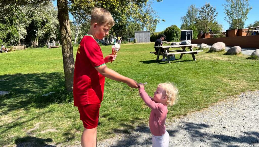 på besøg hos Æblehaven i Brabrand