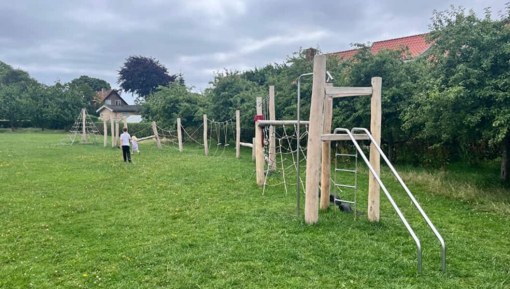 Legepladsen ved Christians kirken i Aarhus n