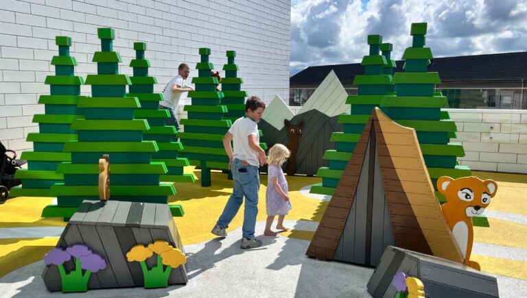 Tag legeplads på LEGO House