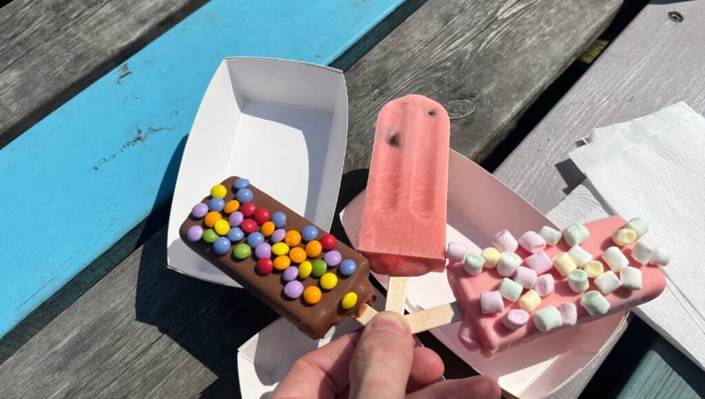 På besøg hos POPSICLE
