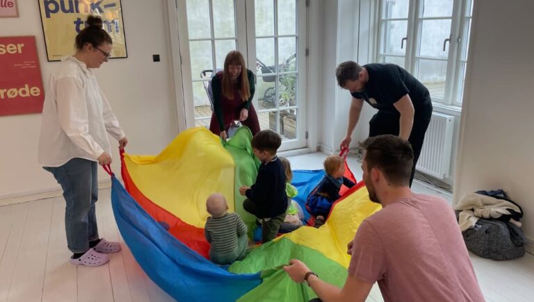 Lillby i Aarhus - fædre hygge på en almindelig dag