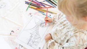 Efteraarsferie på ARoS - tegne og male