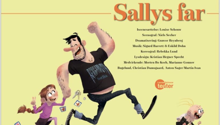 Sallys far i Aarhus Musikhus