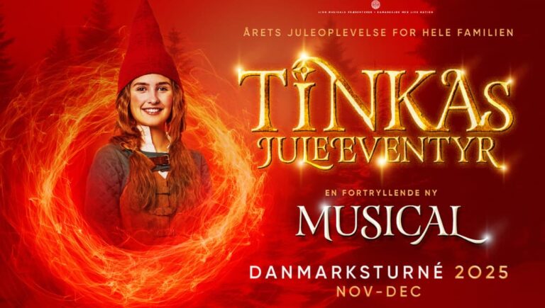 Tinkas juleeventyr på Aarhus musikhus