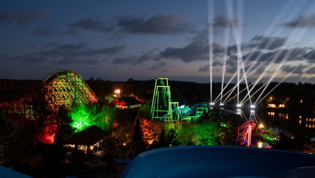 Efterårs ferien i Fårup Sommerland