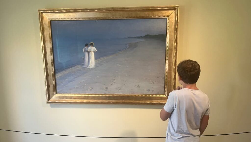 Skagen kunstmuseum for børn i ferien