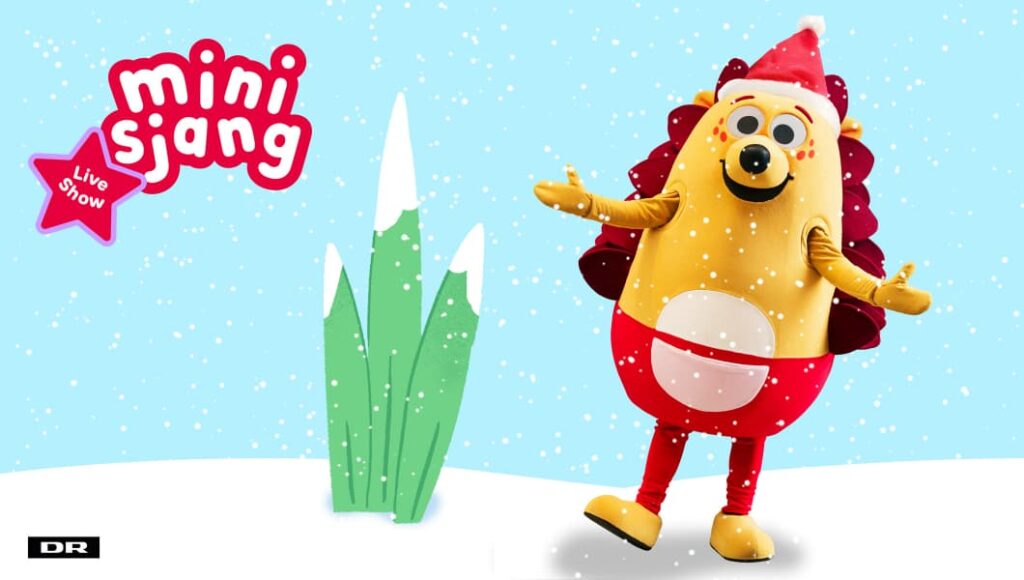 Børstes Juleshow i musikhuset Aarhus