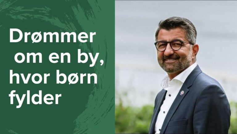 Bünyamin Simsek vil gøre Aarhus til en mere børnevenlig by