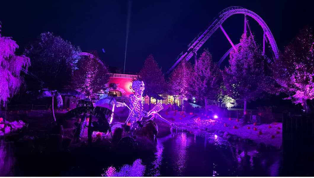 Djurs Sommerland After Dark i efterårsgerien
