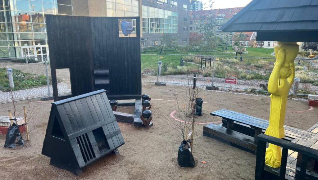 Legepladsen Paris ved musikhuset