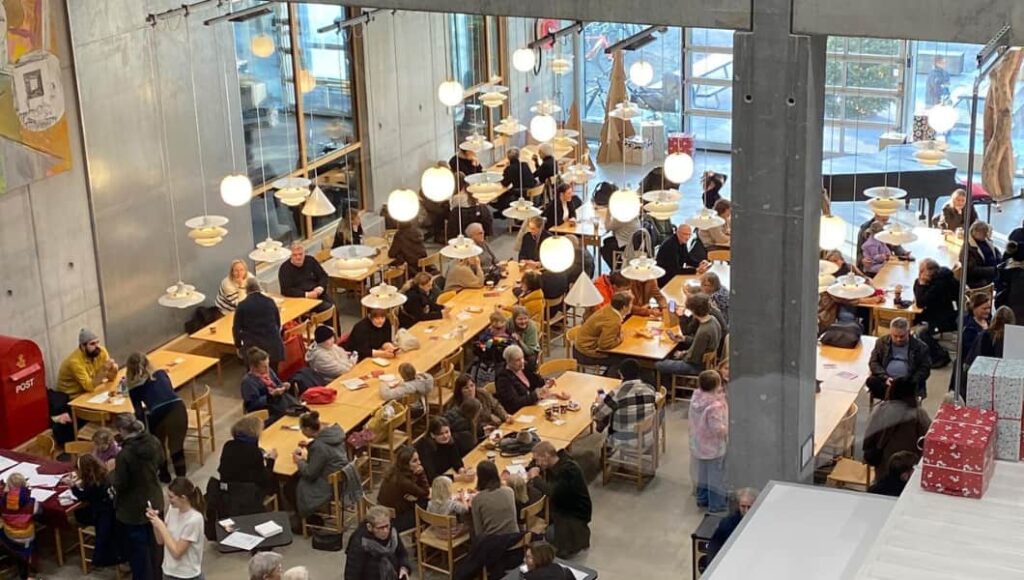 Julemarked arkitektskolen i Aarhus