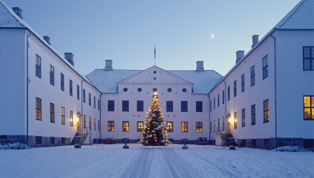 Julemarked på Clausholm Gods