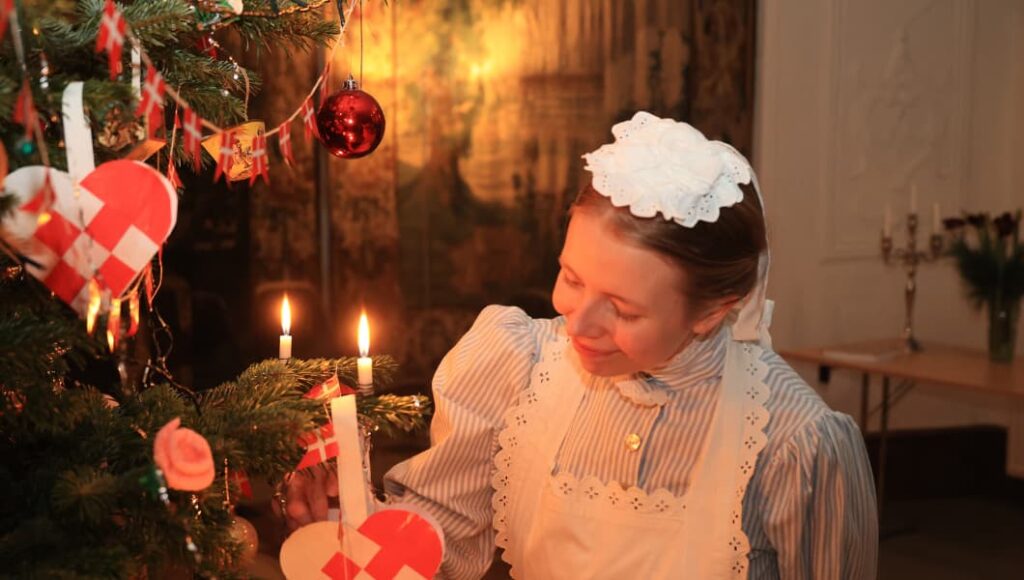 Julen på Gammel Estrup