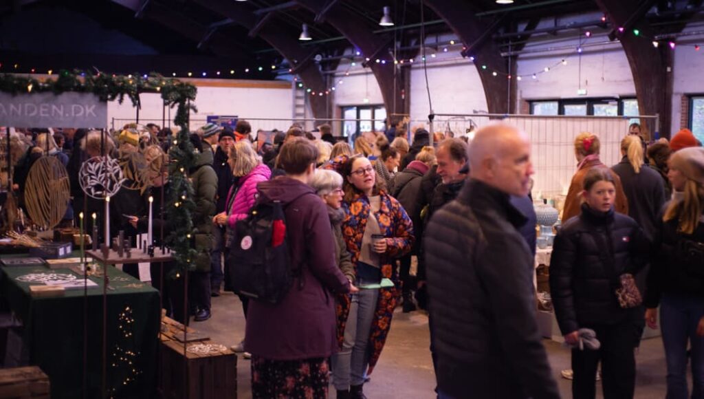 Godsbanen julemarked