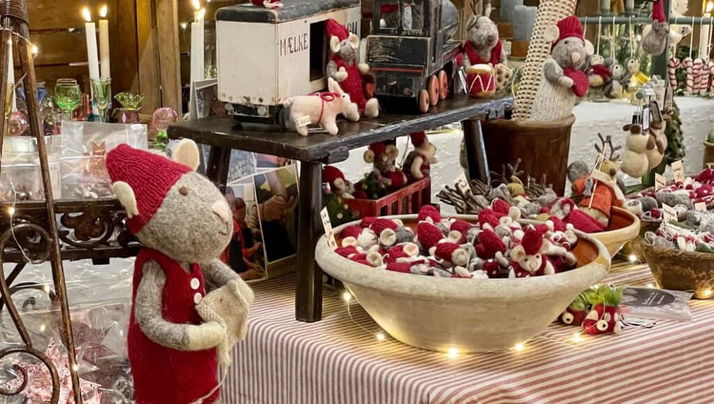 Habengut julmarked på Godsbanen