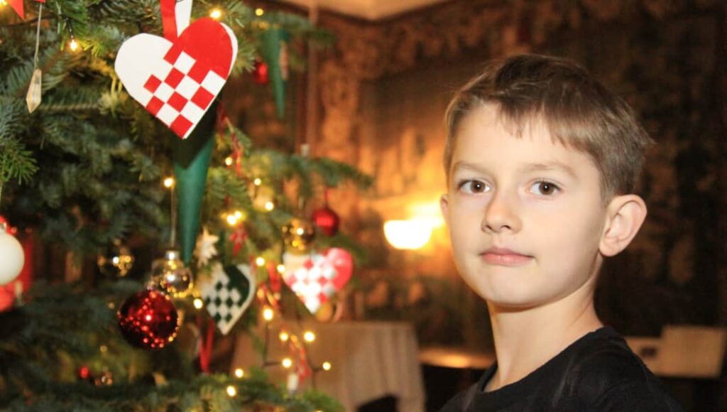 Jul på Gammel Estrup Djursland