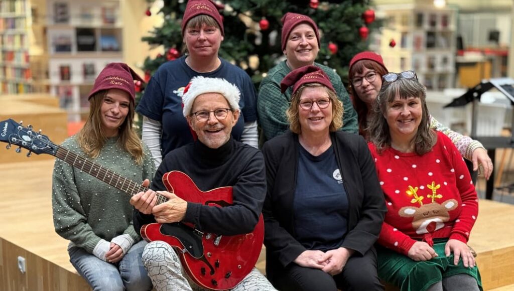 Jul på Randers bibliotekerne