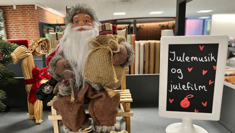 Jul på bibliotekerne i Aarhus