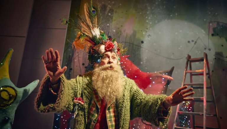 Anmeldelse “Julen Findes ikke” en juleforestilling set gennem en 11-årigs øjne