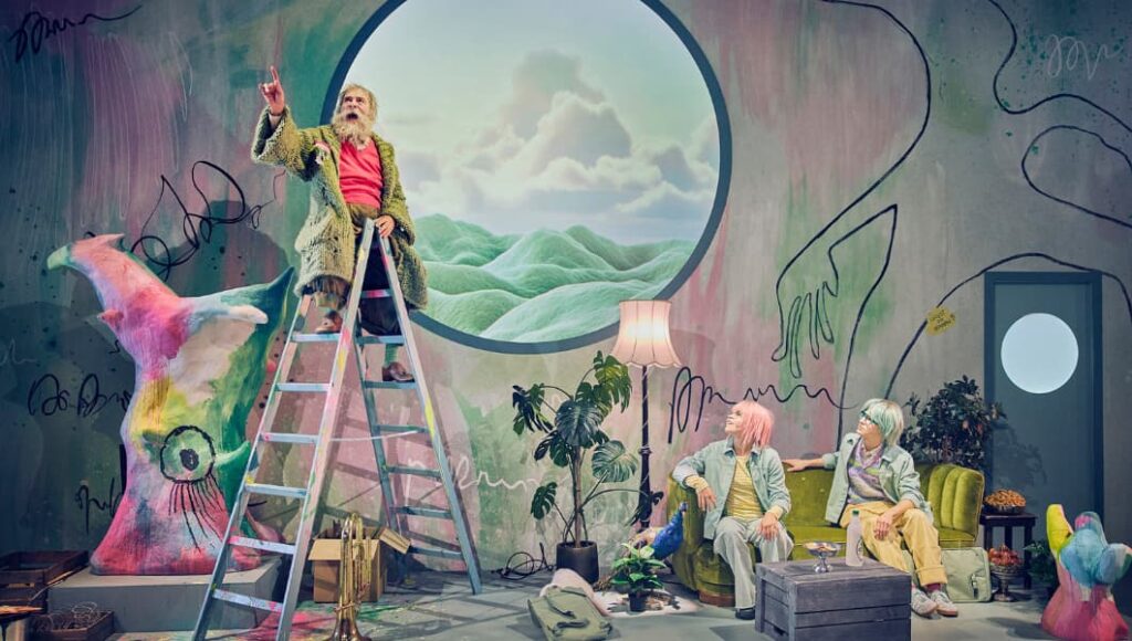 "Julen Findes ikke" Børnene og julemanden