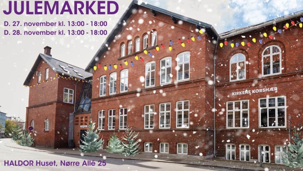 Kirkens Korshær - julemarked