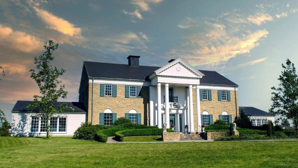 Jul på MEMPHIS MANSION i Randers