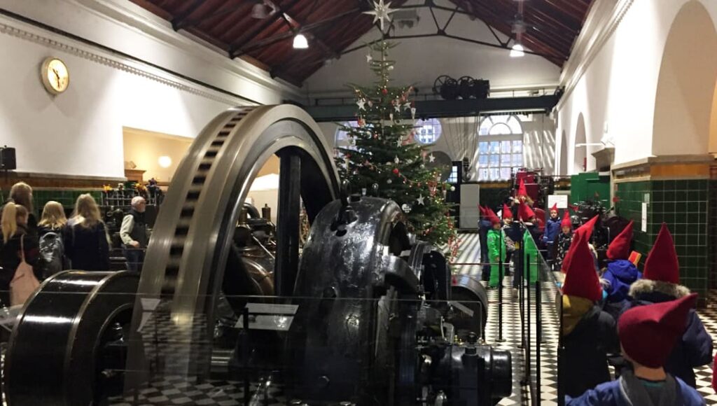 Jul på Industrimuseet i Horsens