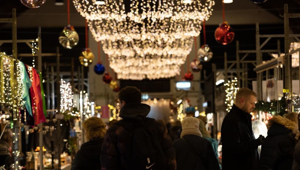 Ridehuset i Aarhus, julemarked