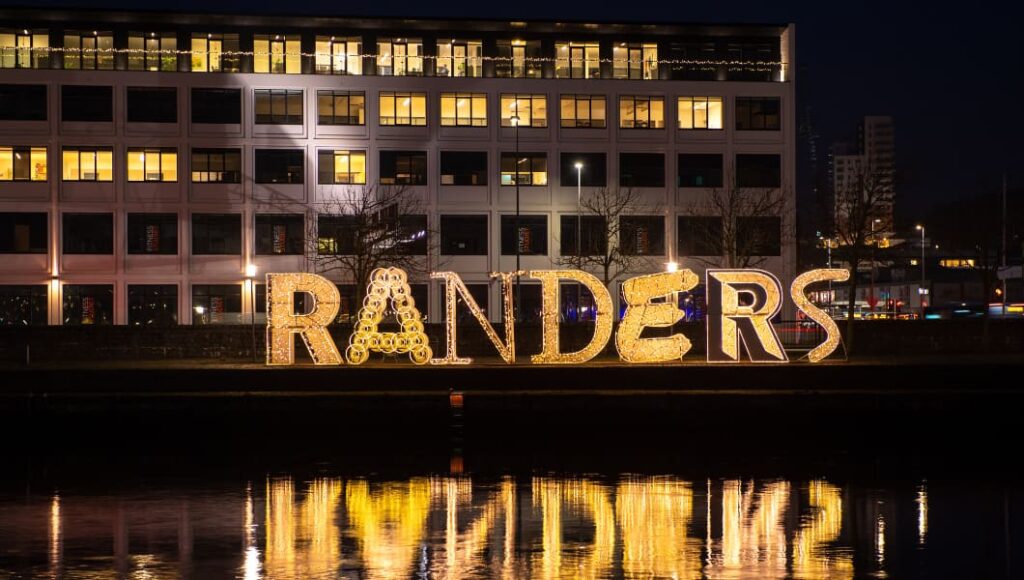Randers skiltet jul