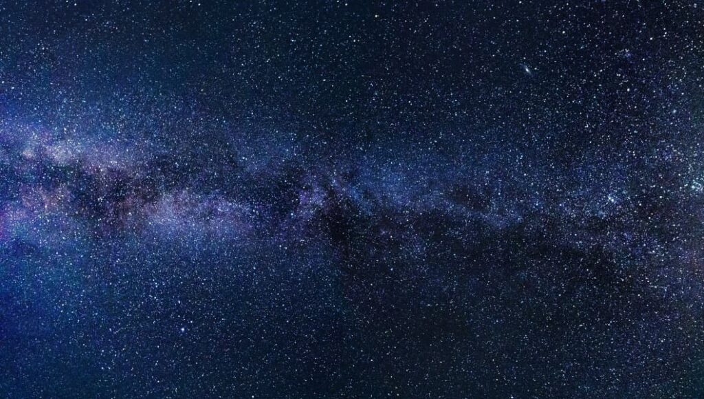 Se på stjerner på biblioteket