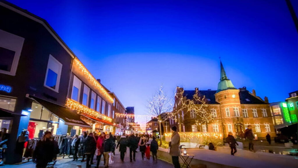 Jul på Torvet i Silkeborg