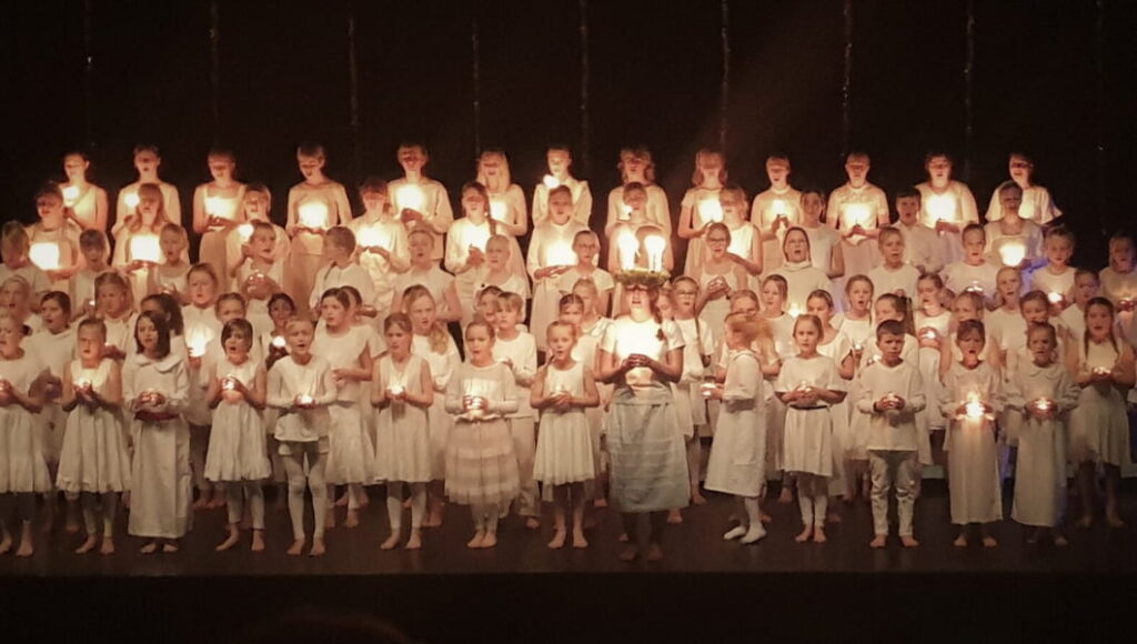 Skanderborg kulturhus - Luciafesten