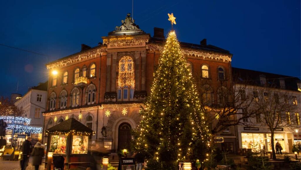 Jul på Torvet i Randers