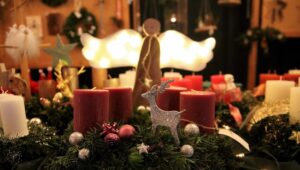 Advendskrans julemarked